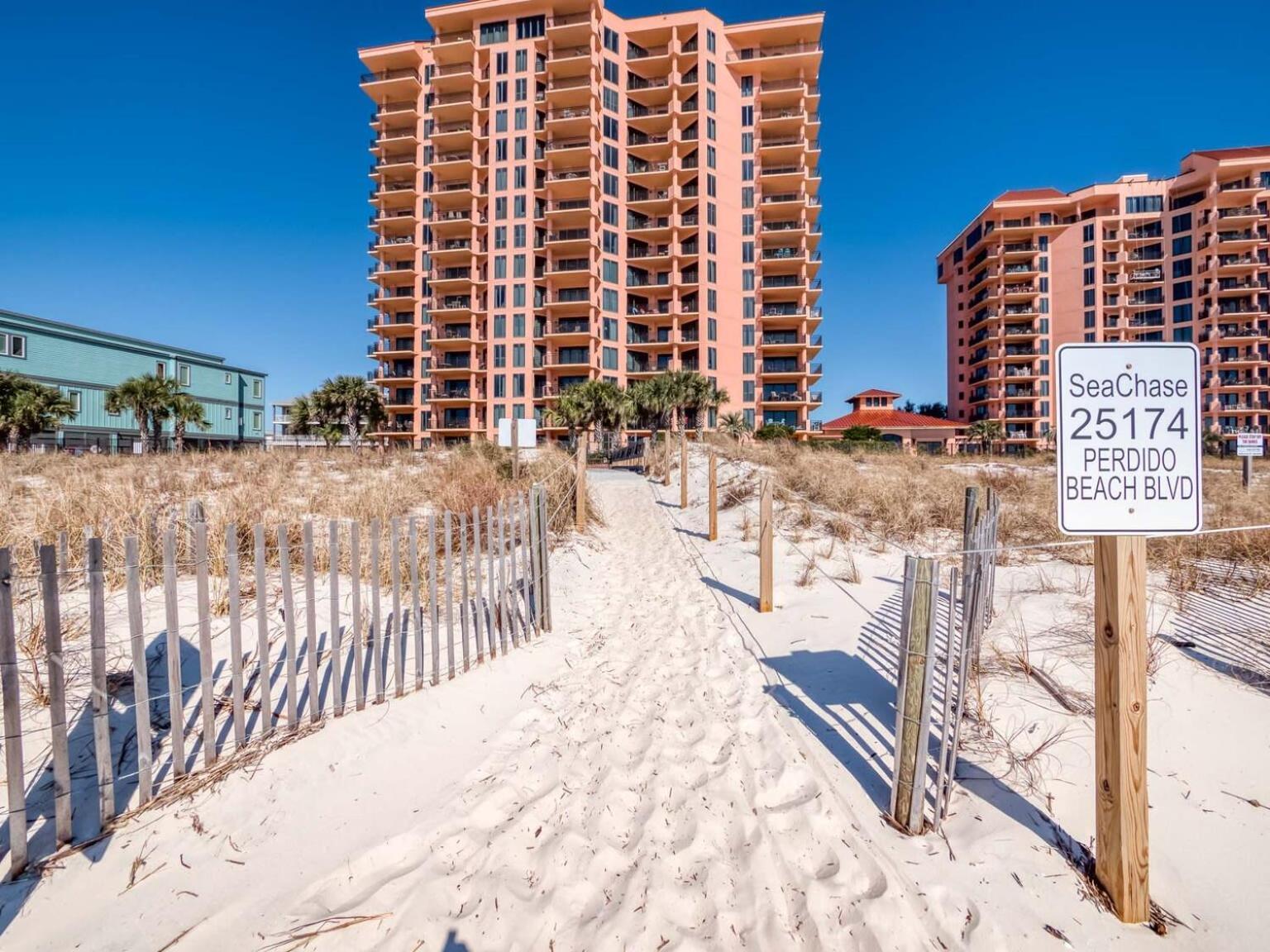 Seachase 803W By Vacation Homes Collection Orange Beach Exterior photo